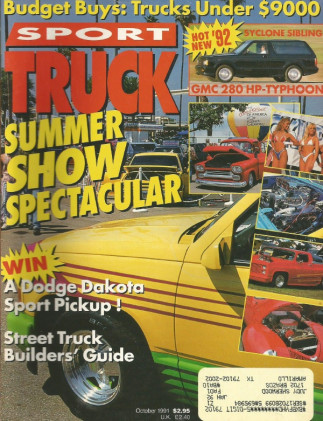 SPORT TRUCK 1991 OCT -